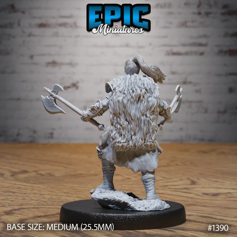 Legendary Warrior Axe (Medium) - Image 2