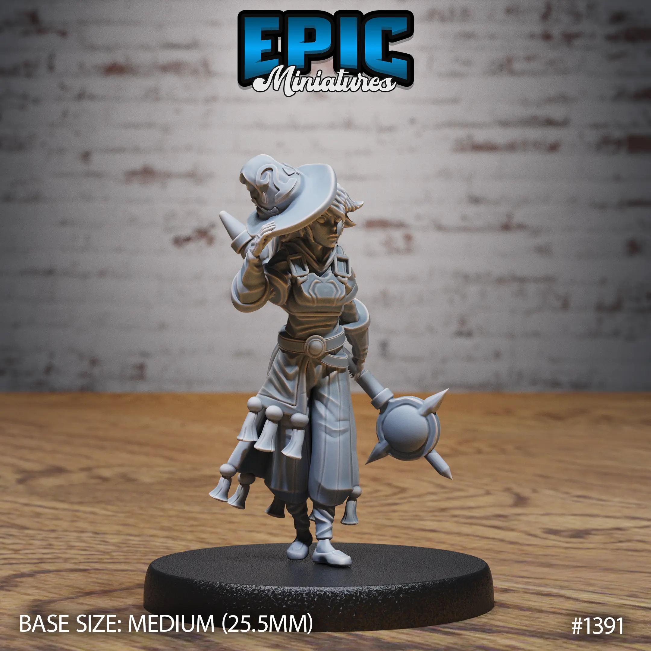 1391 Half Gnome Mage Medium 1