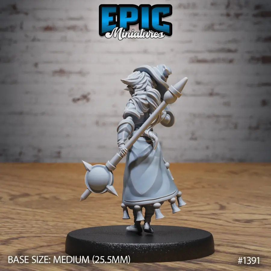 Half Gnome Mage (Medium) - Image 2