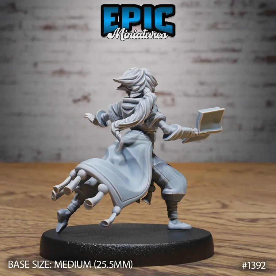 Half Gnome Mage Book (Medium) - Image 2