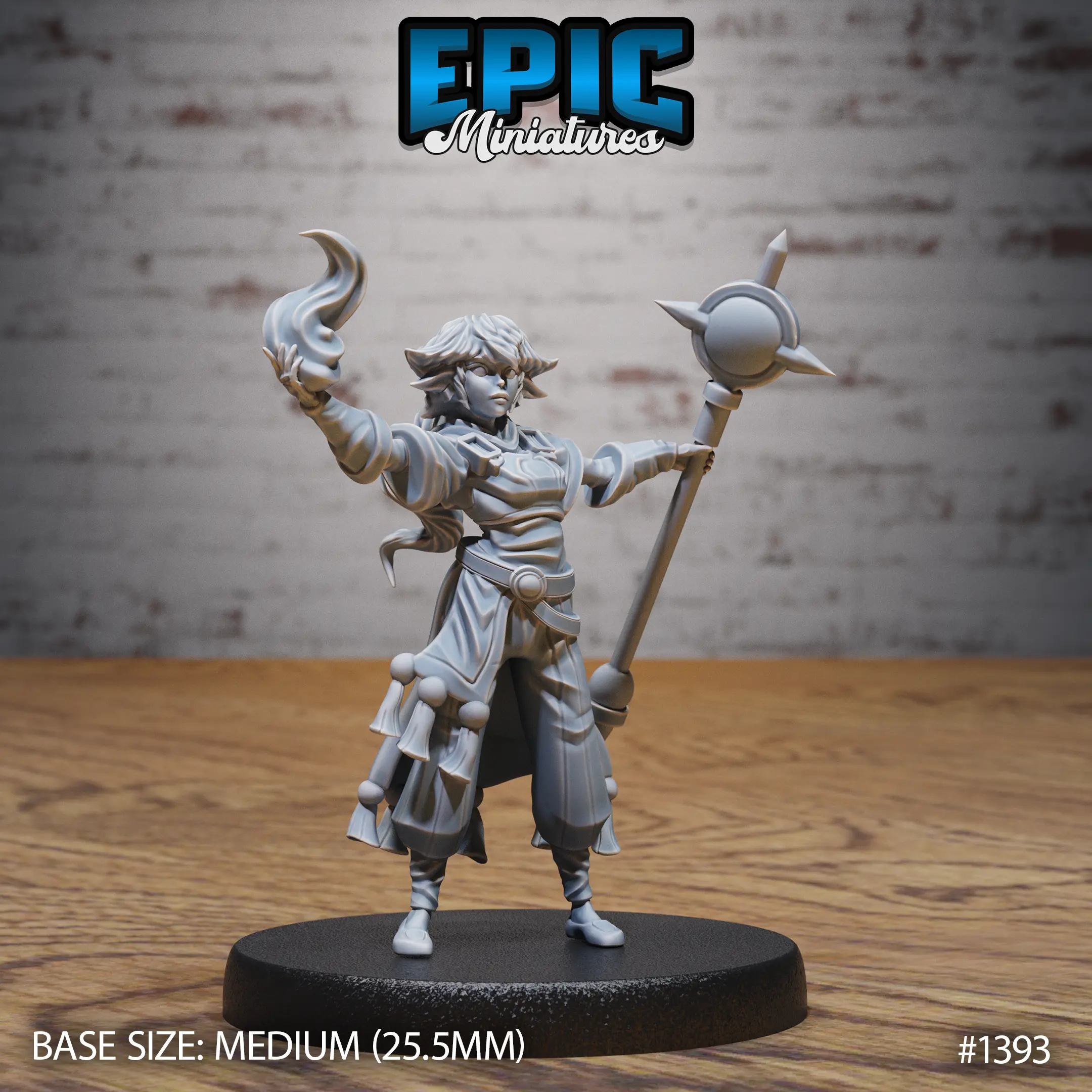1393 Half Gnome Mage Magic Medium 1