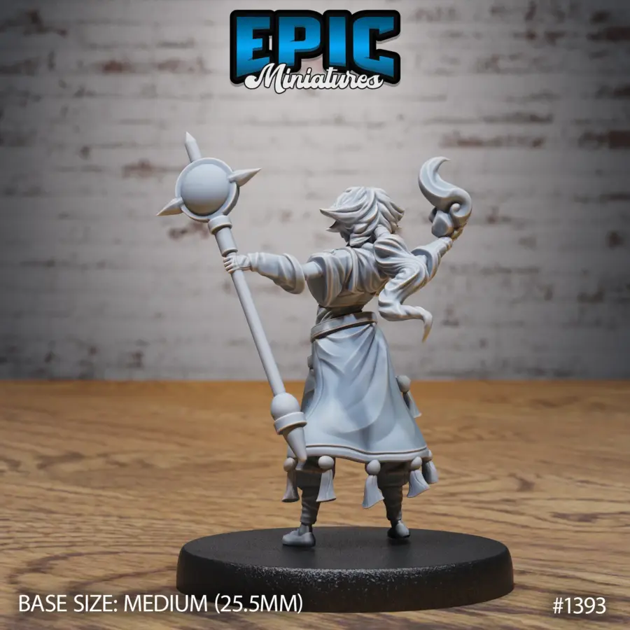 Half Gnome Mage Magic (Medium) - Image 2