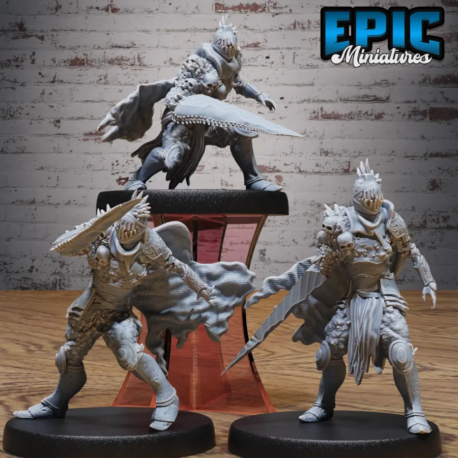 Mimic Knight Set