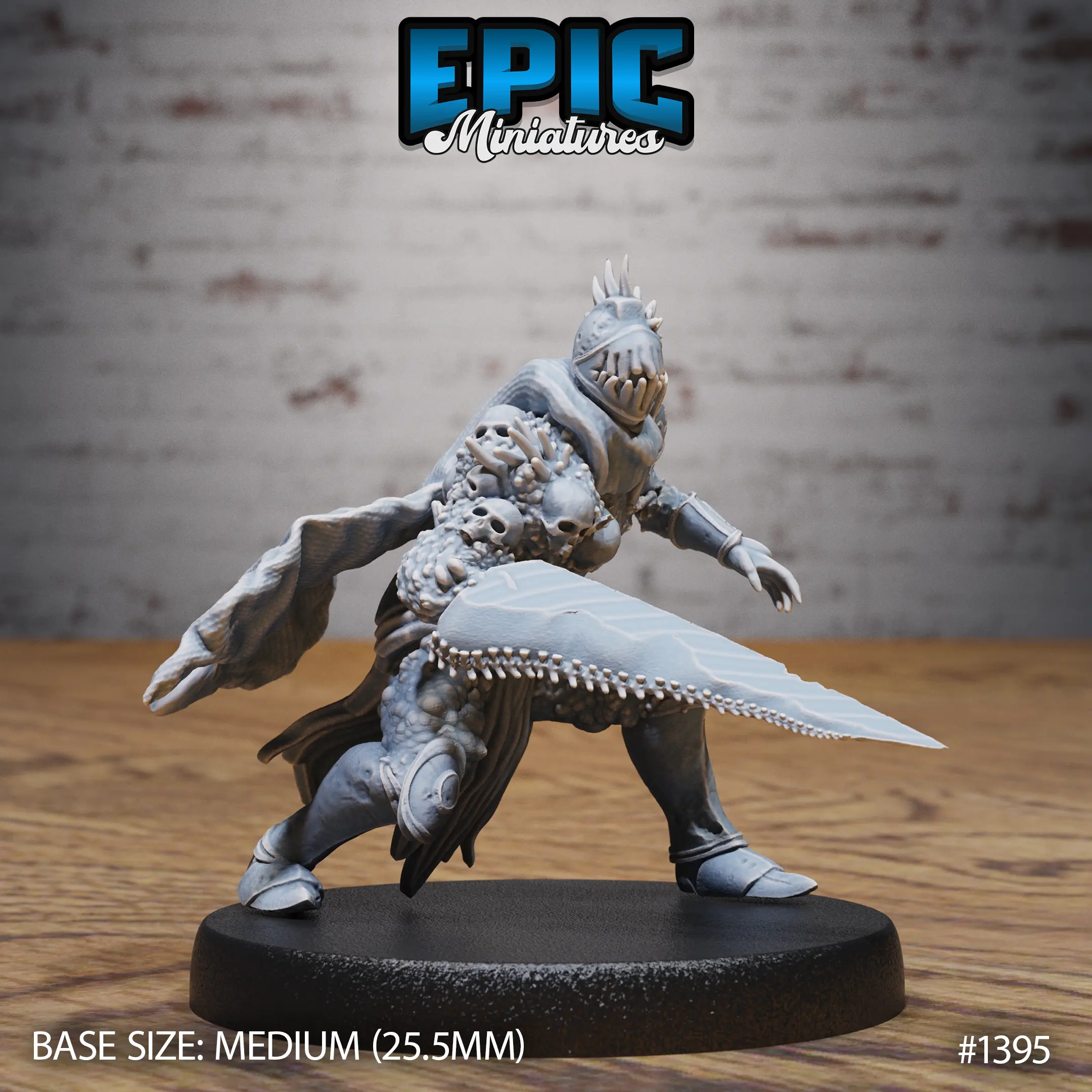 1395 Mimic Knight Crouching Medium 1