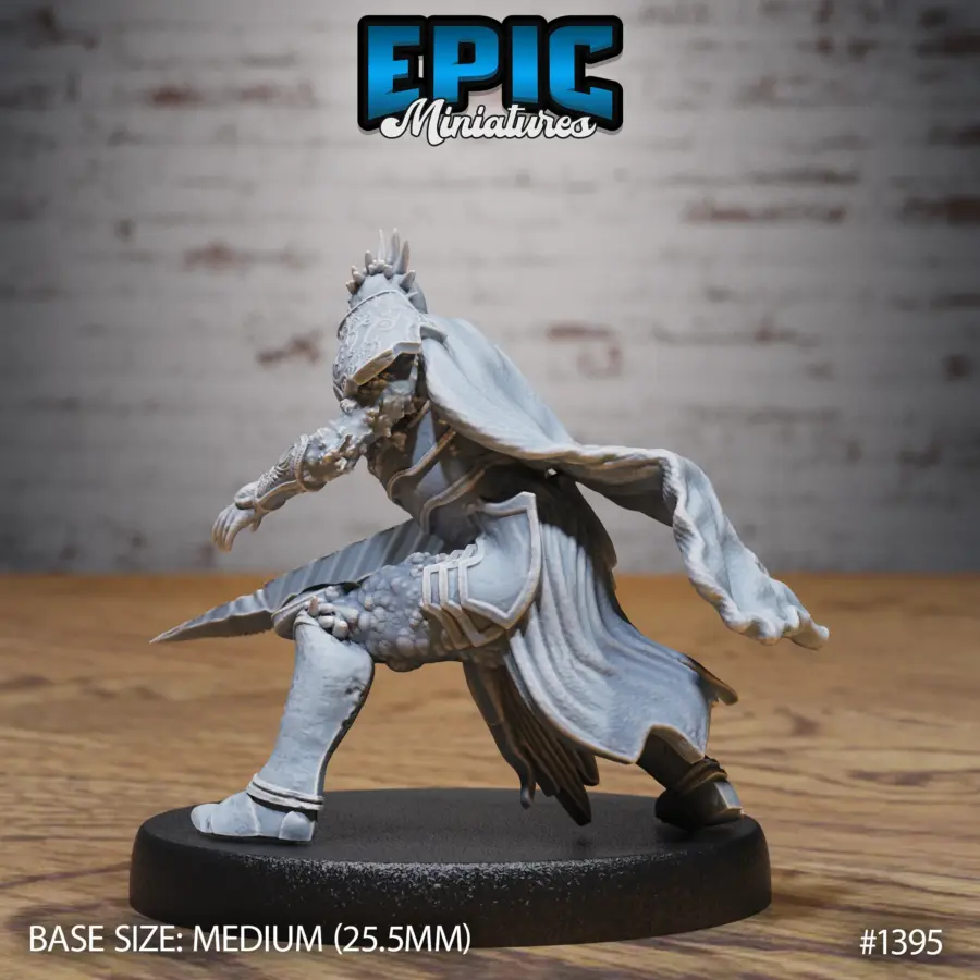 Mimic Knight Crouching (Medium) - Image 2