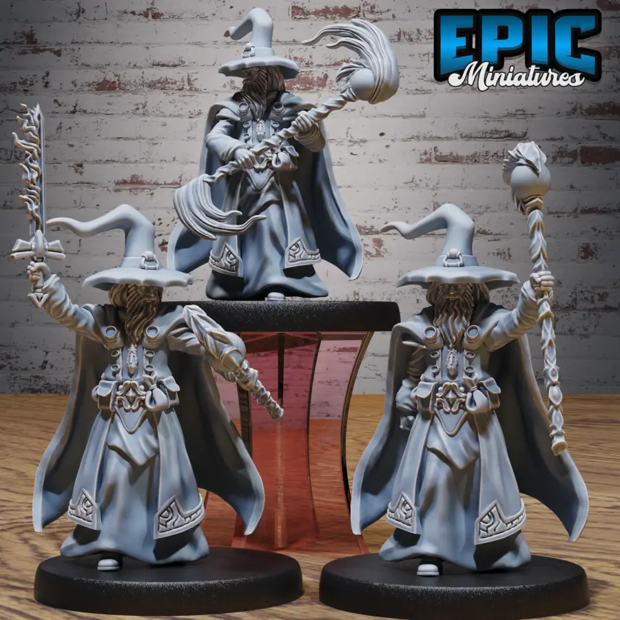 Gray Wizard Set