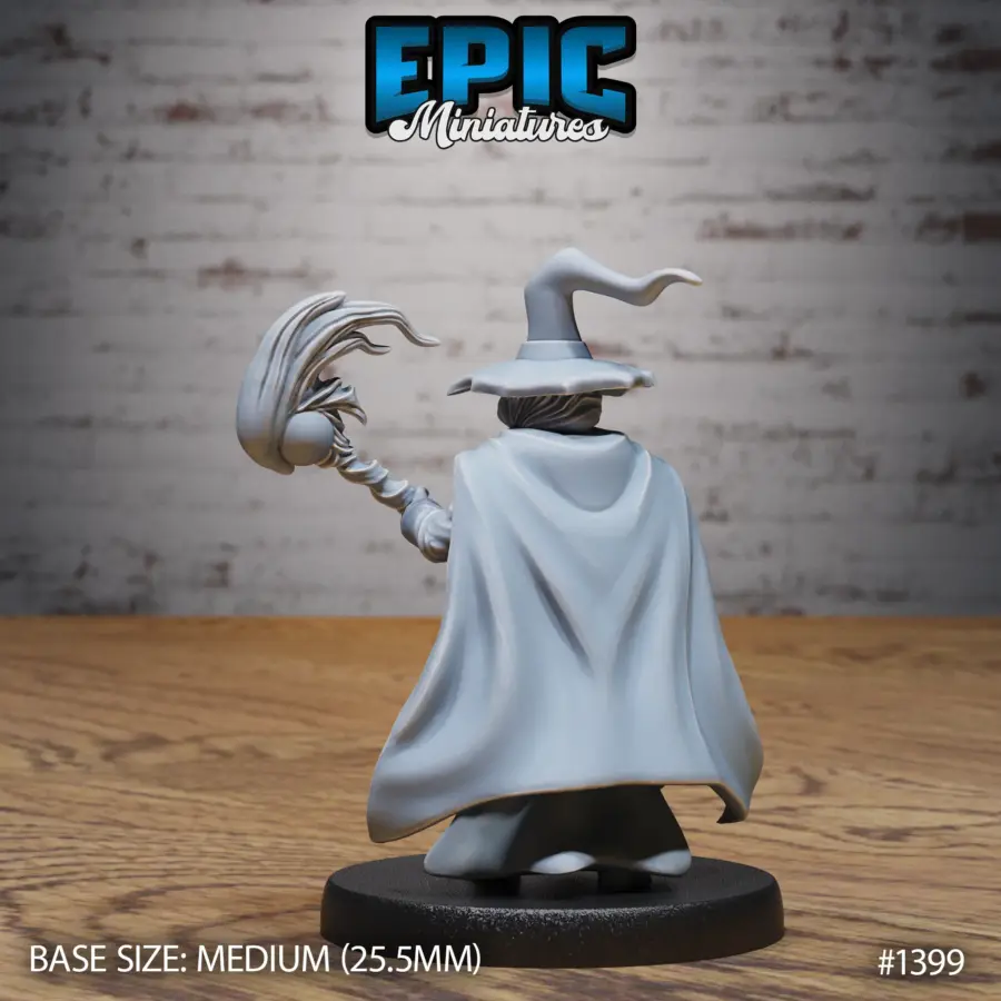 Gray Wizard Magic (Medium) - Image 2