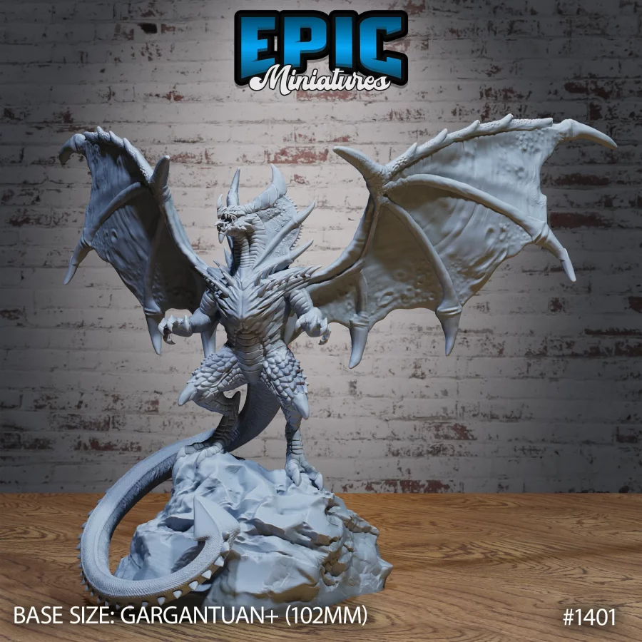 Cobra Dragon (Gargantuan Plus)