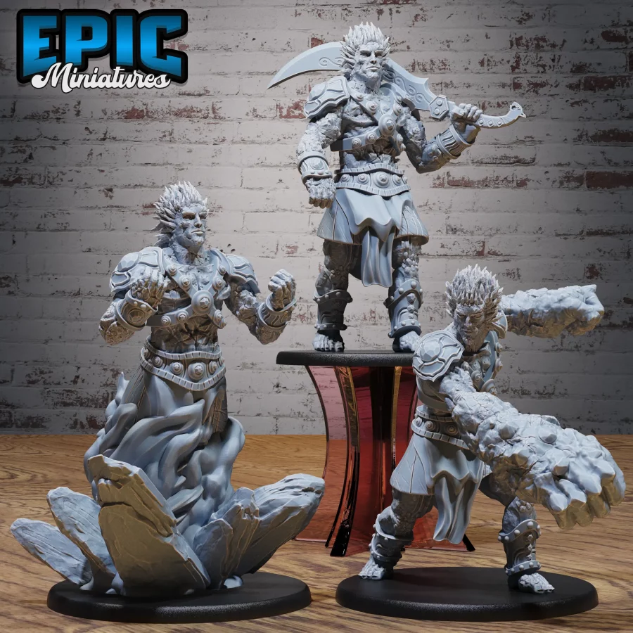 Dao Male Saber / Dao Male Stone Fist / Dao Male Earth Magic Set