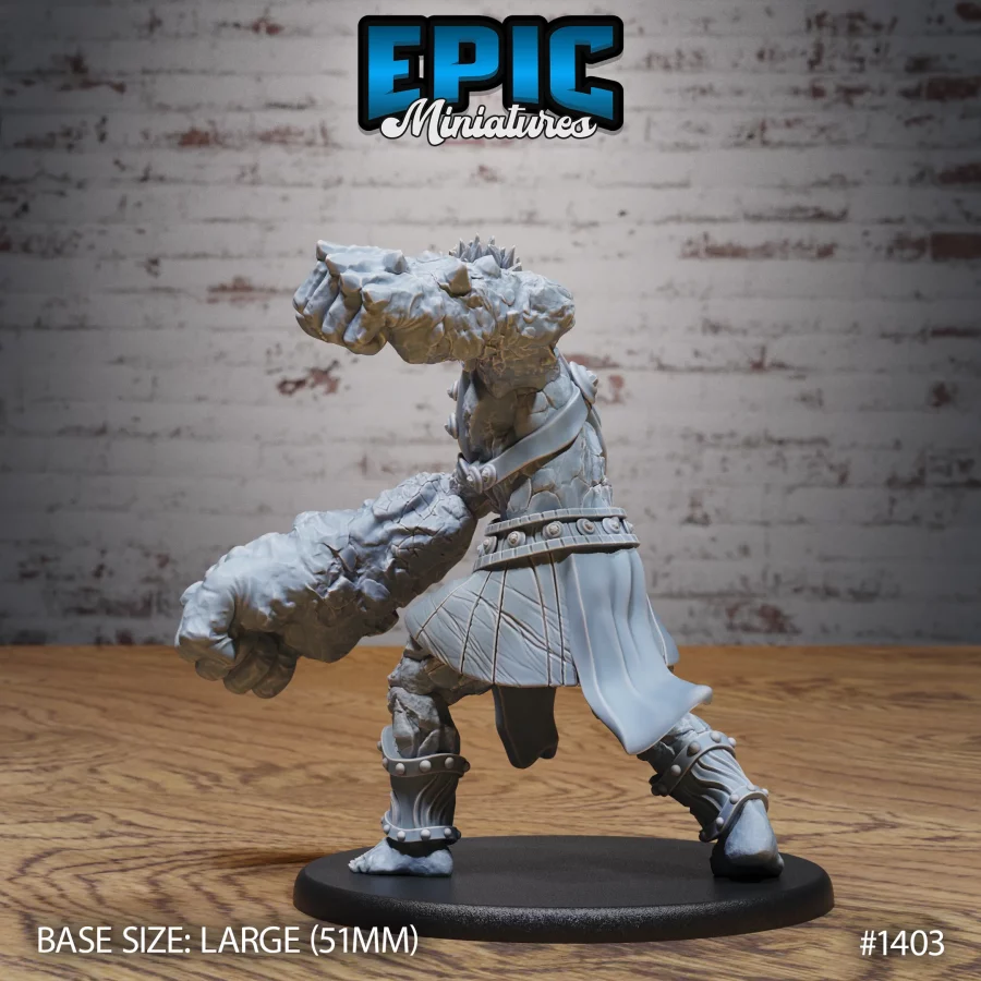 Dao Male Stone Fist (Large) - Image 2