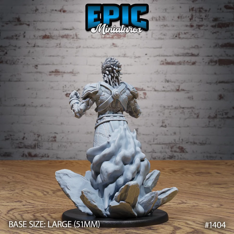 Dao Male Earth Magic (Large) - Image 2