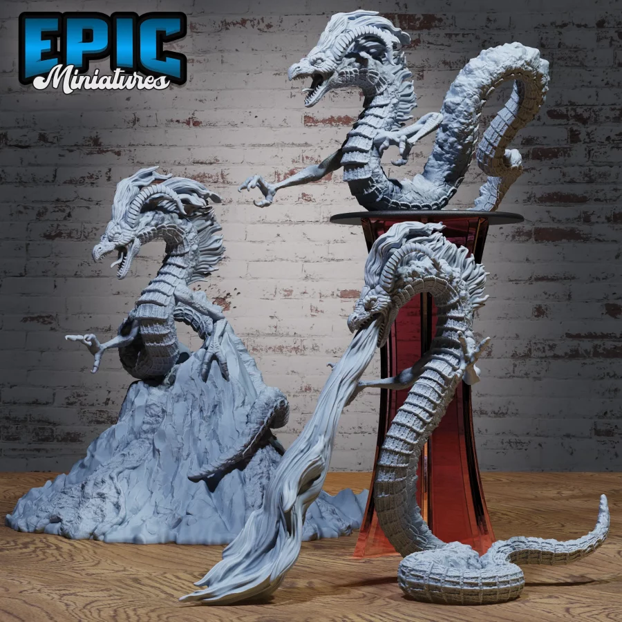 Volcano Wrym Set
