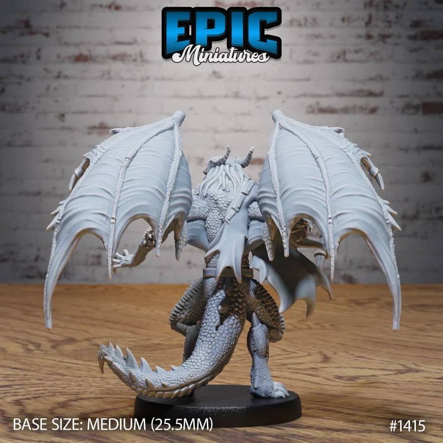Draconic Demon Red Set - Image 3