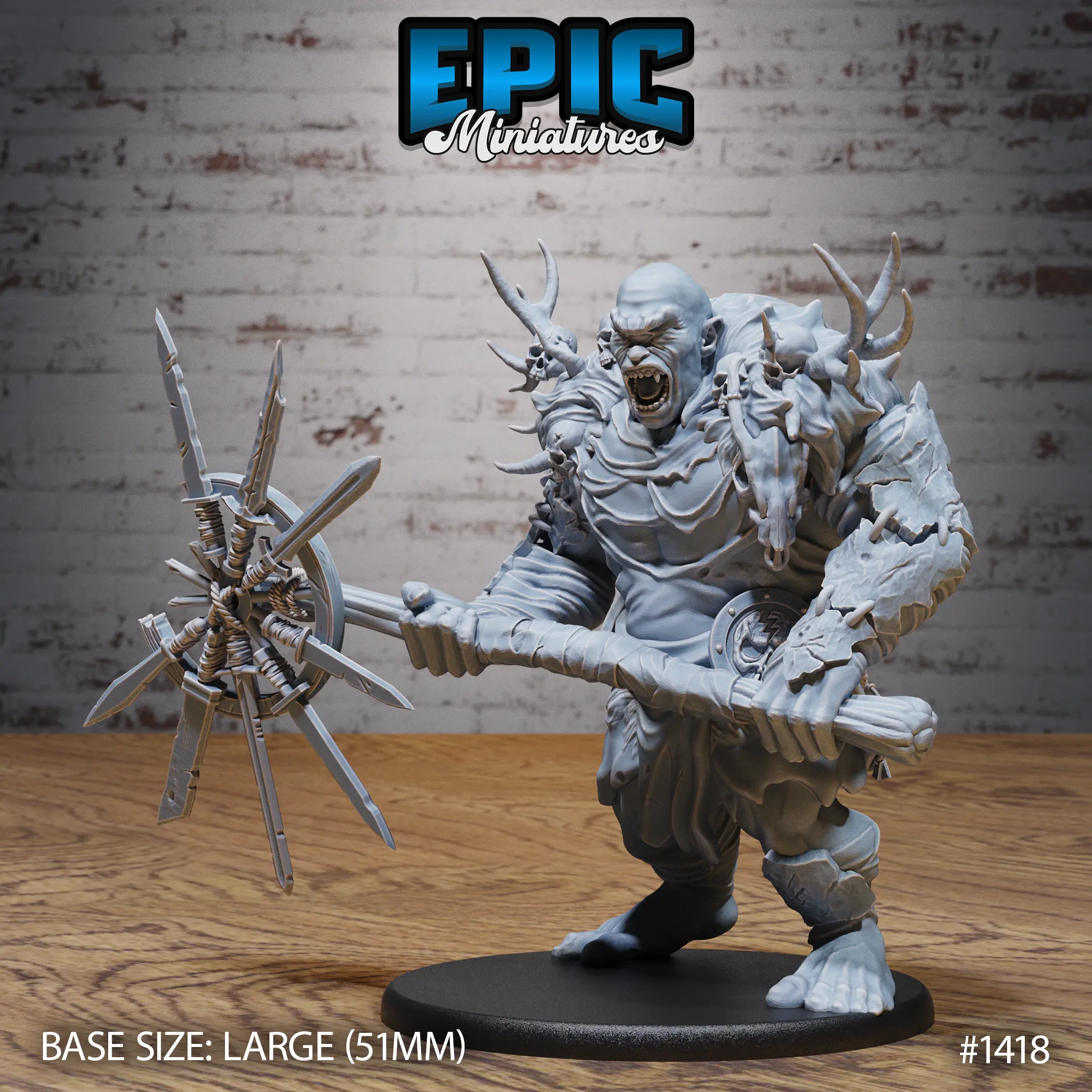 1418 Cyclops Sword Axe Large 1