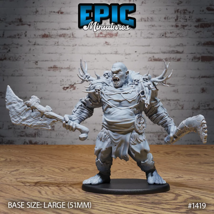 Cyclops Sword Axe / Cyclops Dual Wielding / Cyclops Flail Set - Image 4
