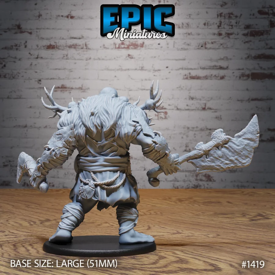 Cyclops Sword Axe / Cyclops Dual Wielding / Cyclops Flail Set - Image 5