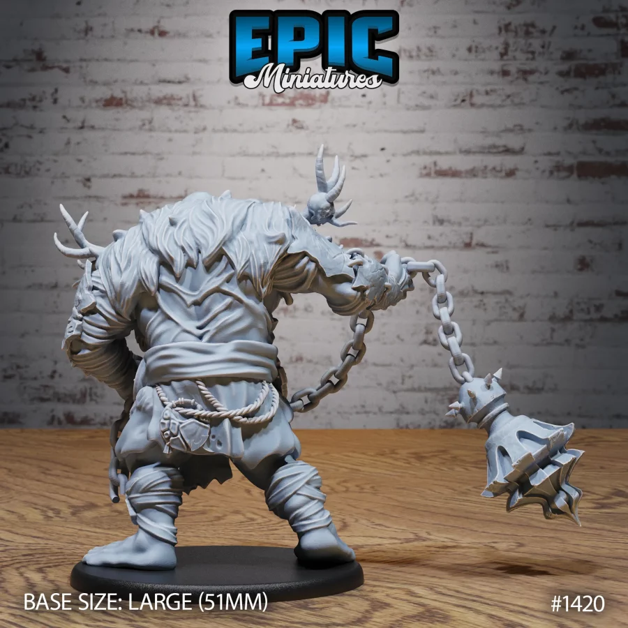 Cyclops Sword Axe / Cyclops Dual Wielding / Cyclops Flail Set - Image 7