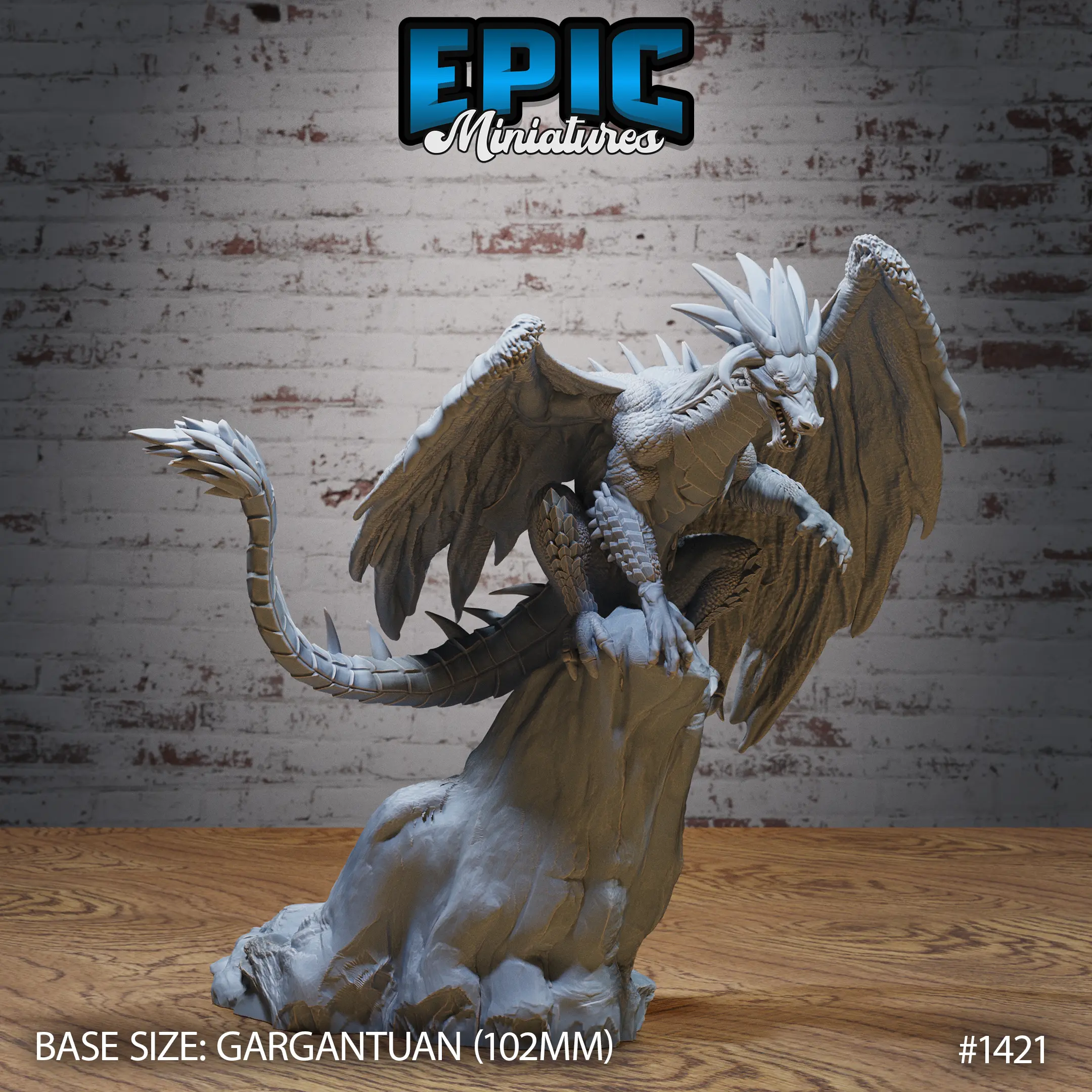 1421 Mercury Dragon Gargantuan 1
