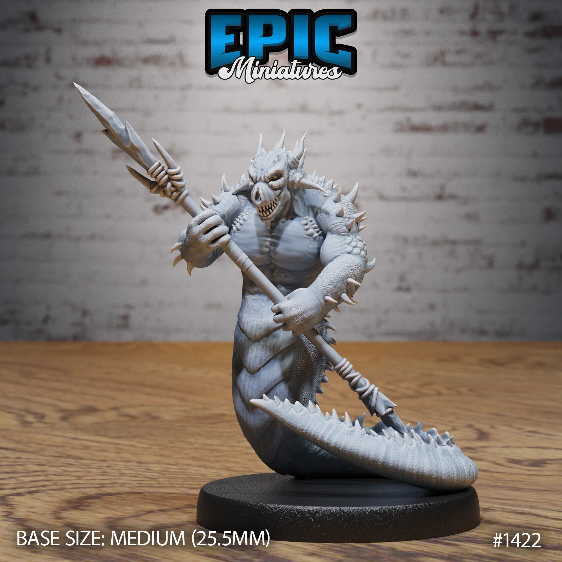 1422 Fire Salamander Spear Medium 1
