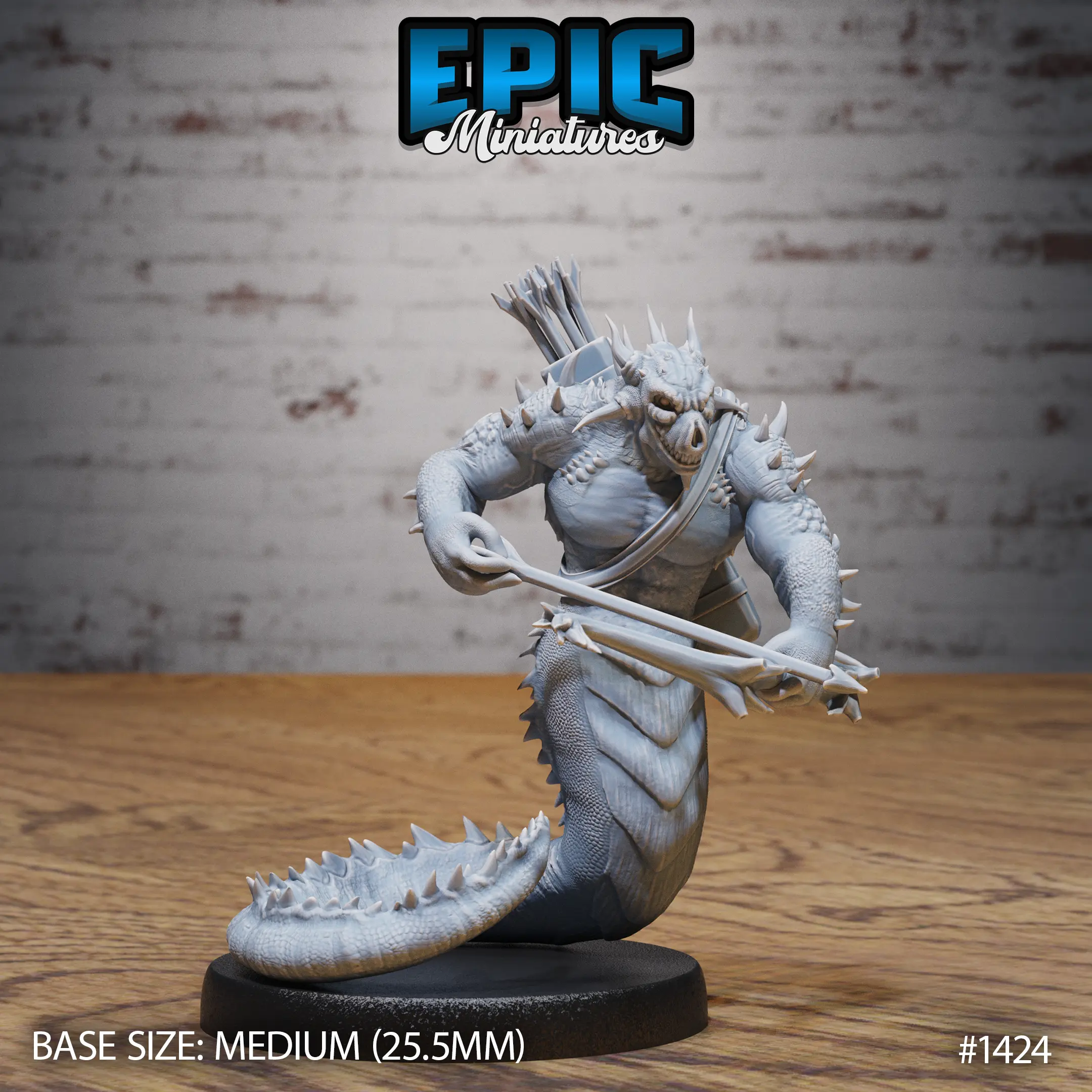 1424 Fire Salamander Archer Medium 1