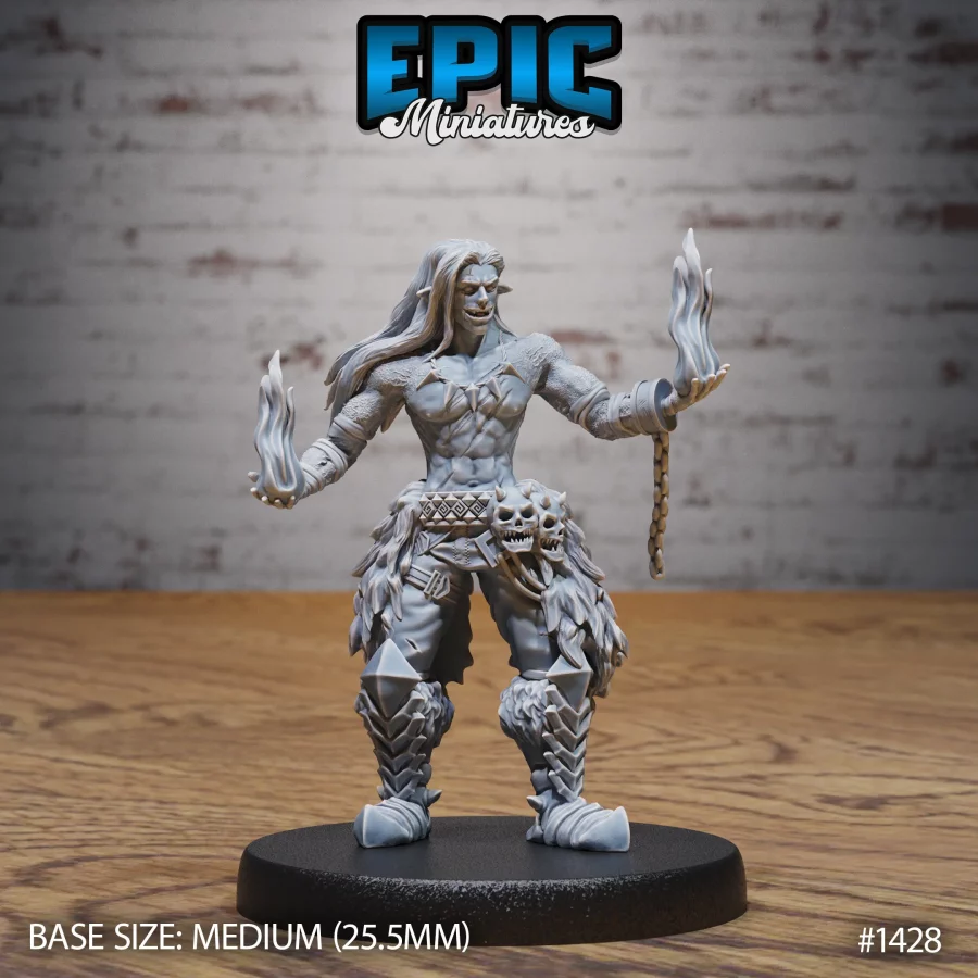 Fire Genasi Magic (Medium)