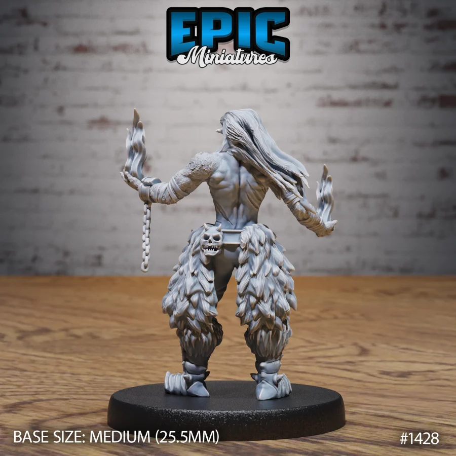 Fire Genasi Magic (Medium) - Image 2