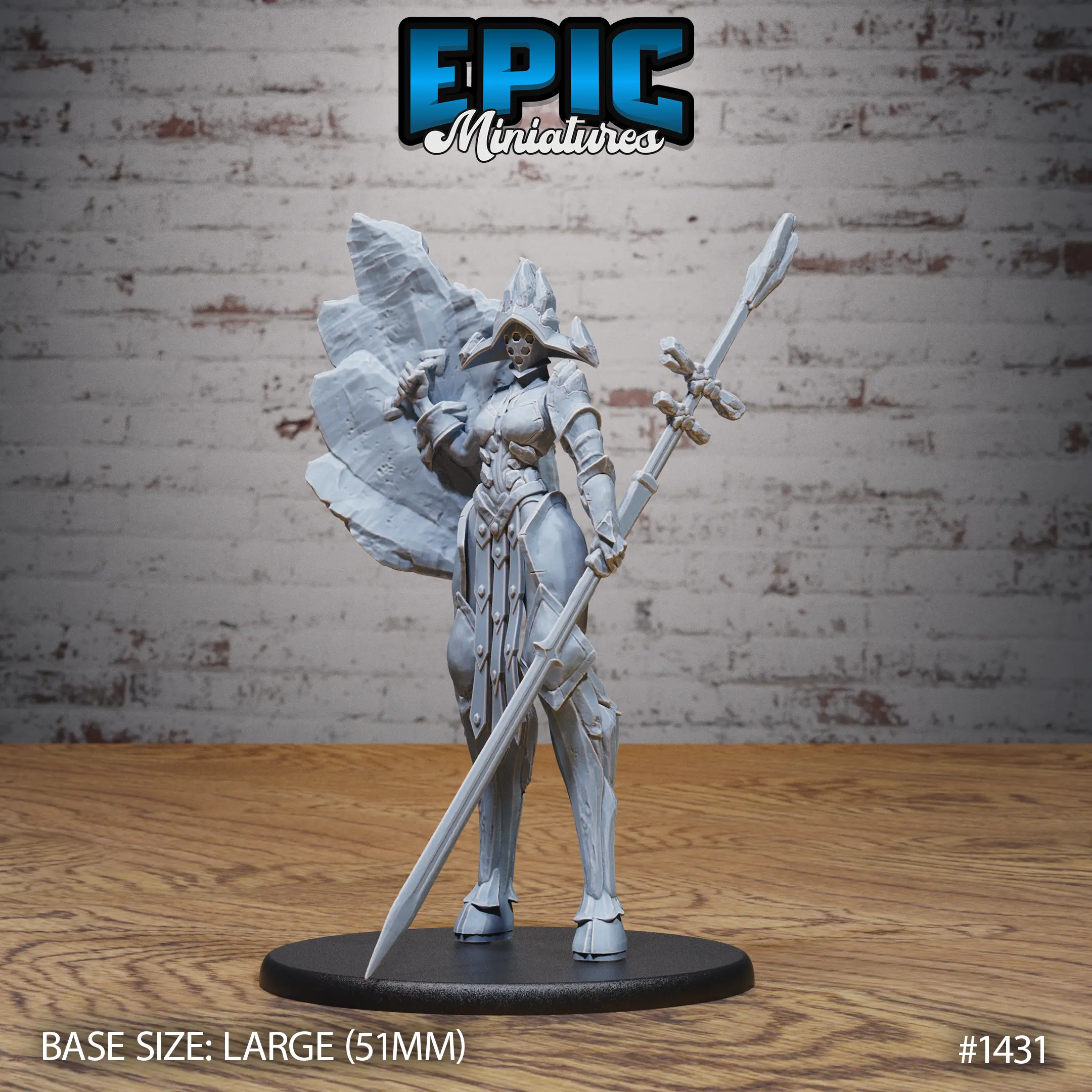 1431 Gaia Shield Maiden Large 1