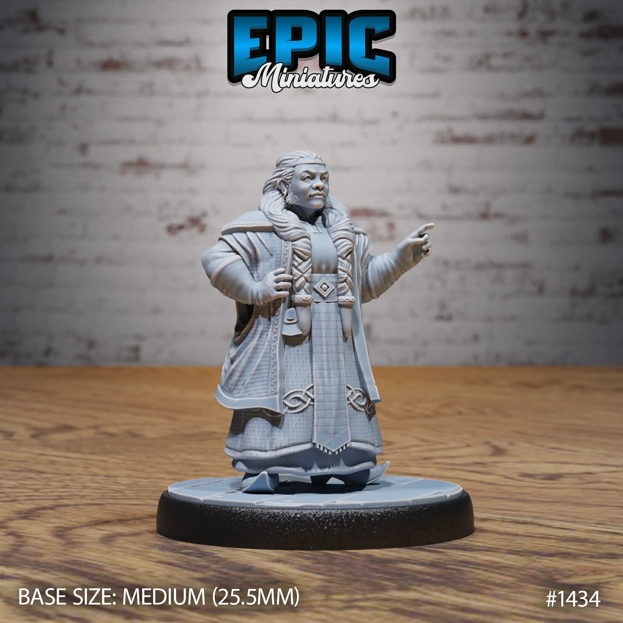 1434 Fire Dwarf Female Medium 1