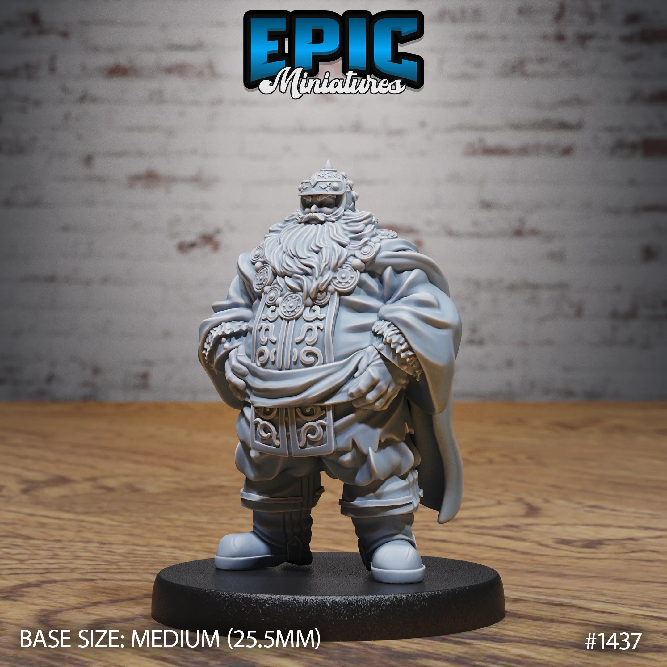 1437 Fire Dwarf Male Medium 1