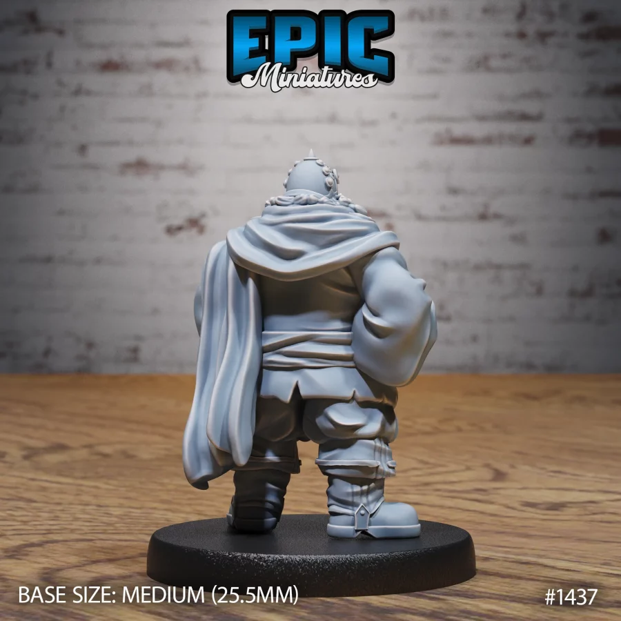 Fire Dwarf Male Set - Image 3