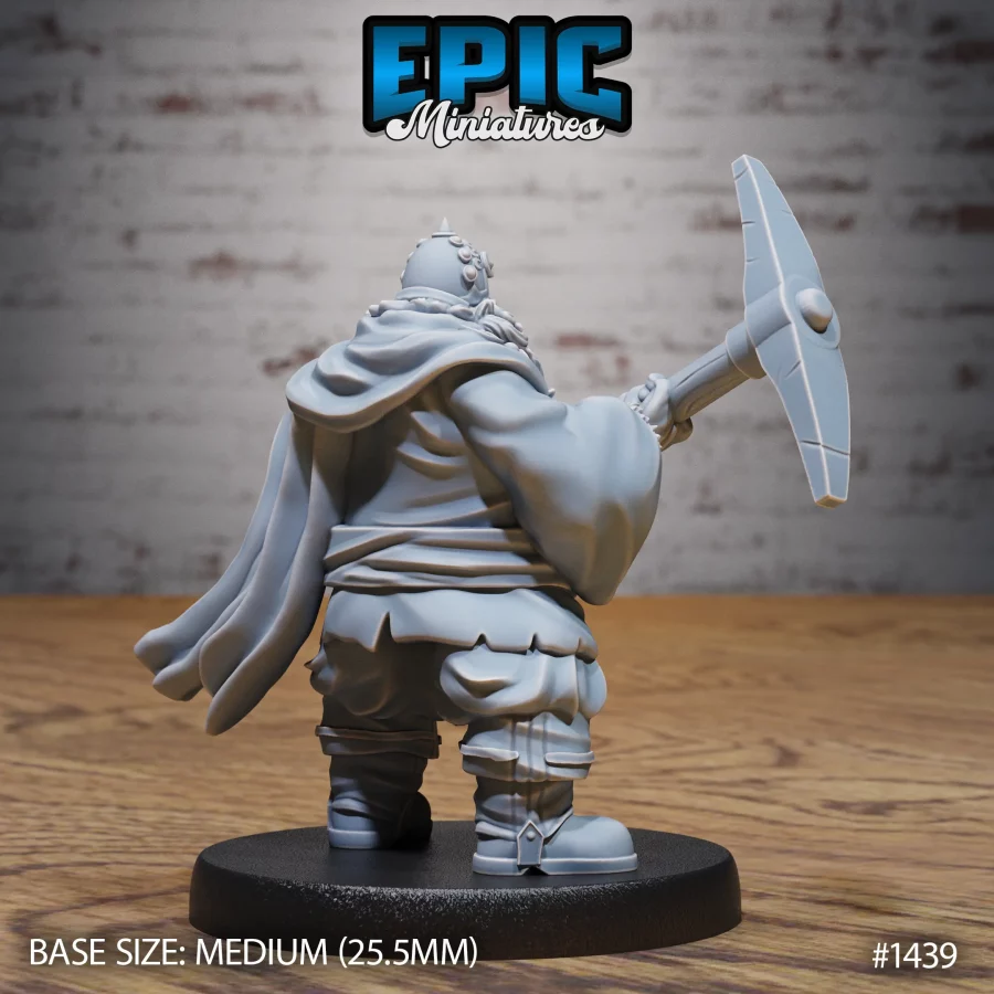 Fire Dwarf Male Set - Image 7
