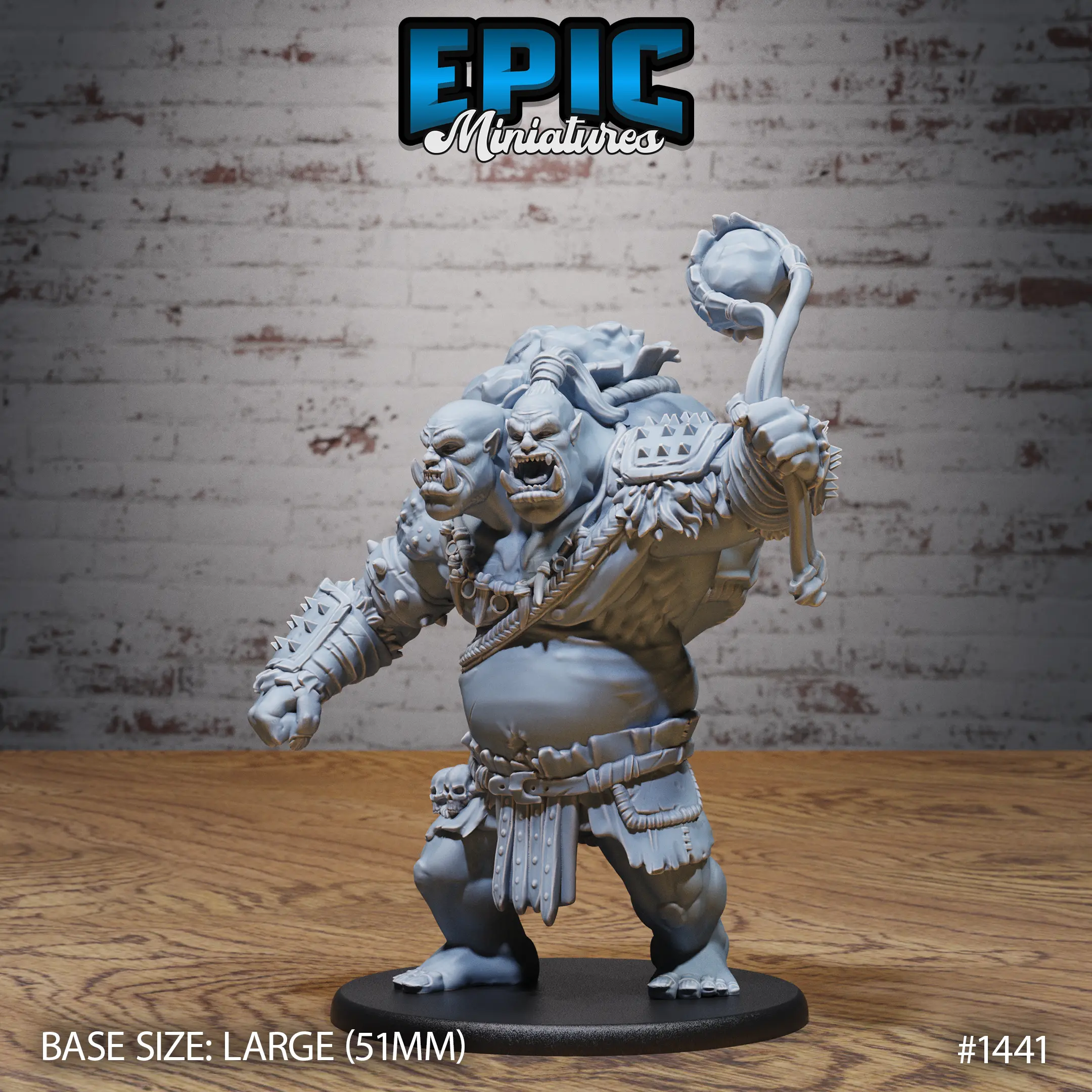 1441 Ettin Tribe Stone Slinger Large 1