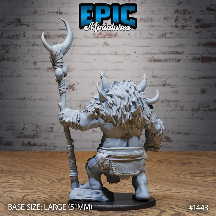 Ettin Tribe Shaman (Large) - Image 2
