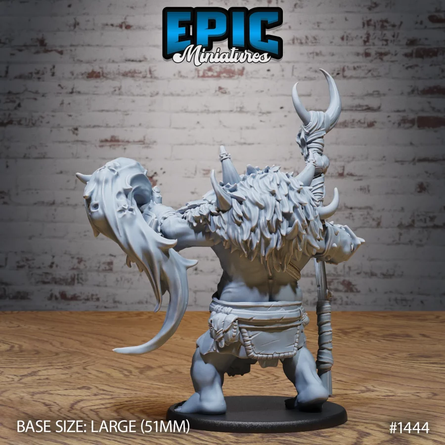 Ettin Tribe Shaman Magic (Large) - Image 2