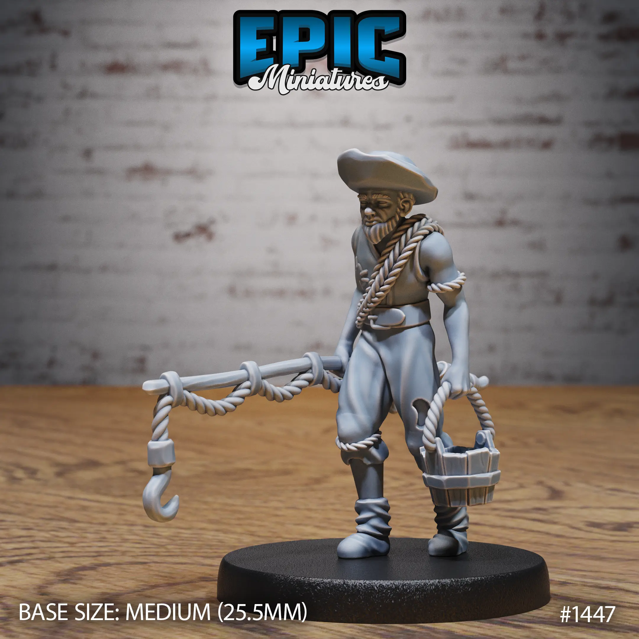 1447 Villager Fisher Medium 1