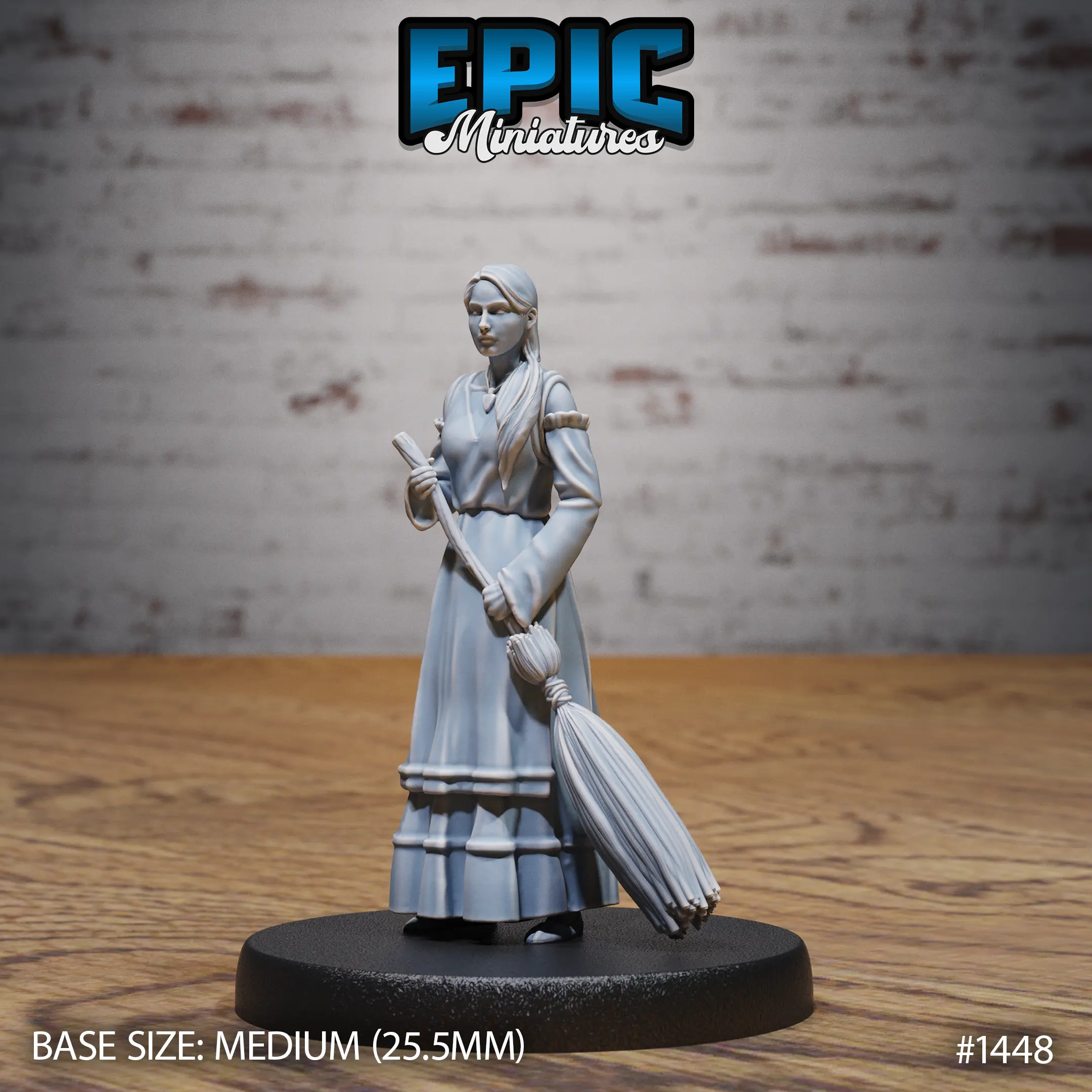 1448 Villager Housewife Medium 1