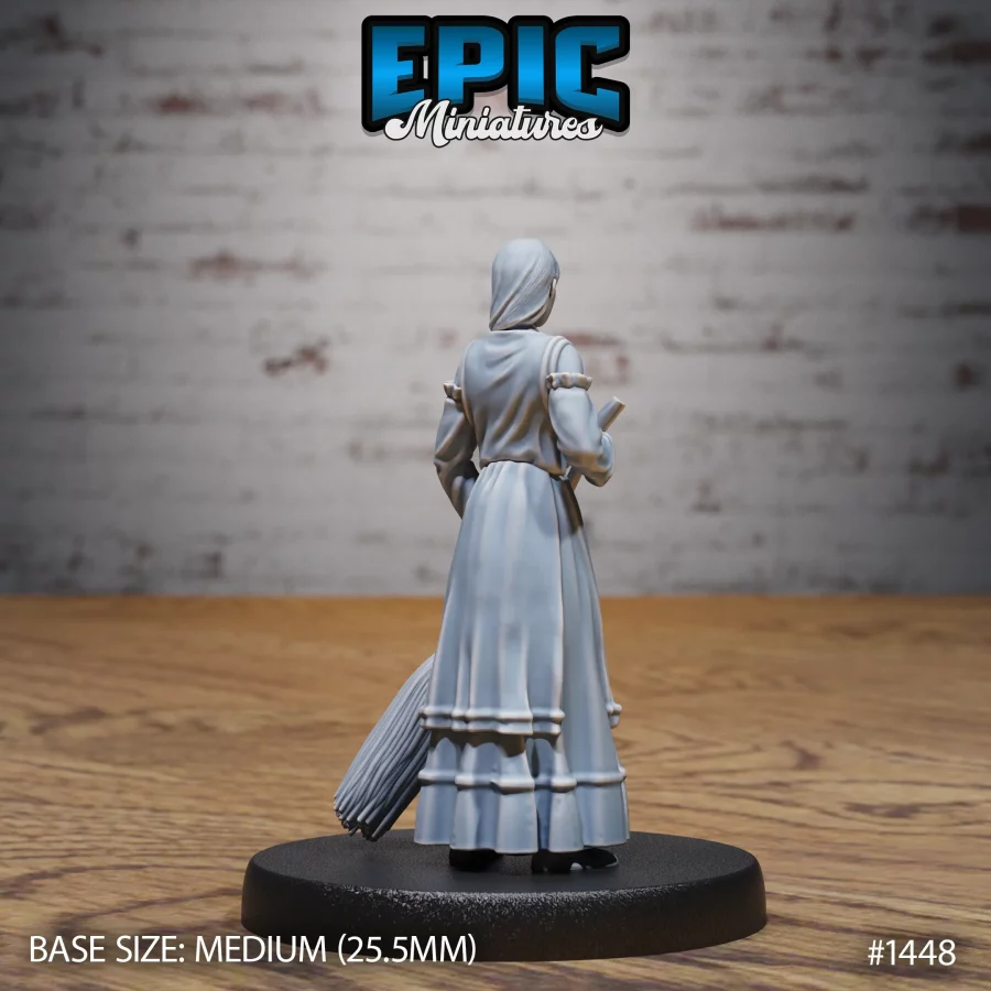 Villager Housewife / Villager Washerwoman / Villager Brewer Set - Image 3