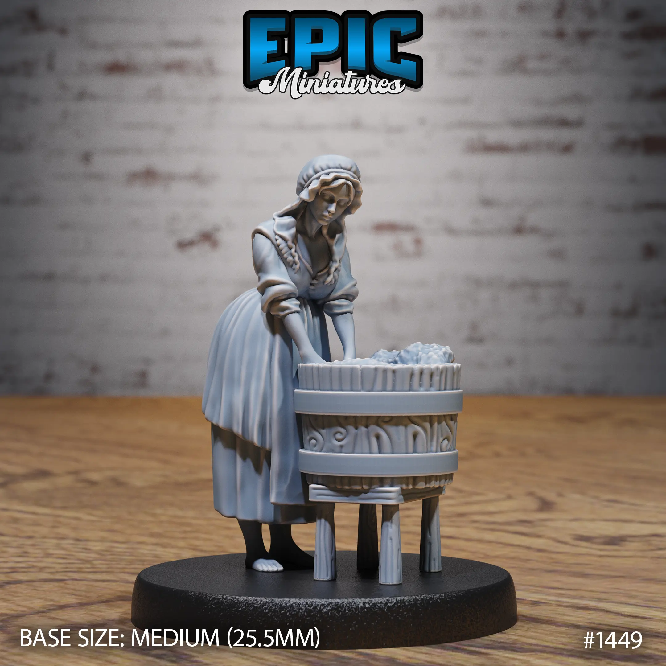 1449 Villager Washerwoman Medium 1