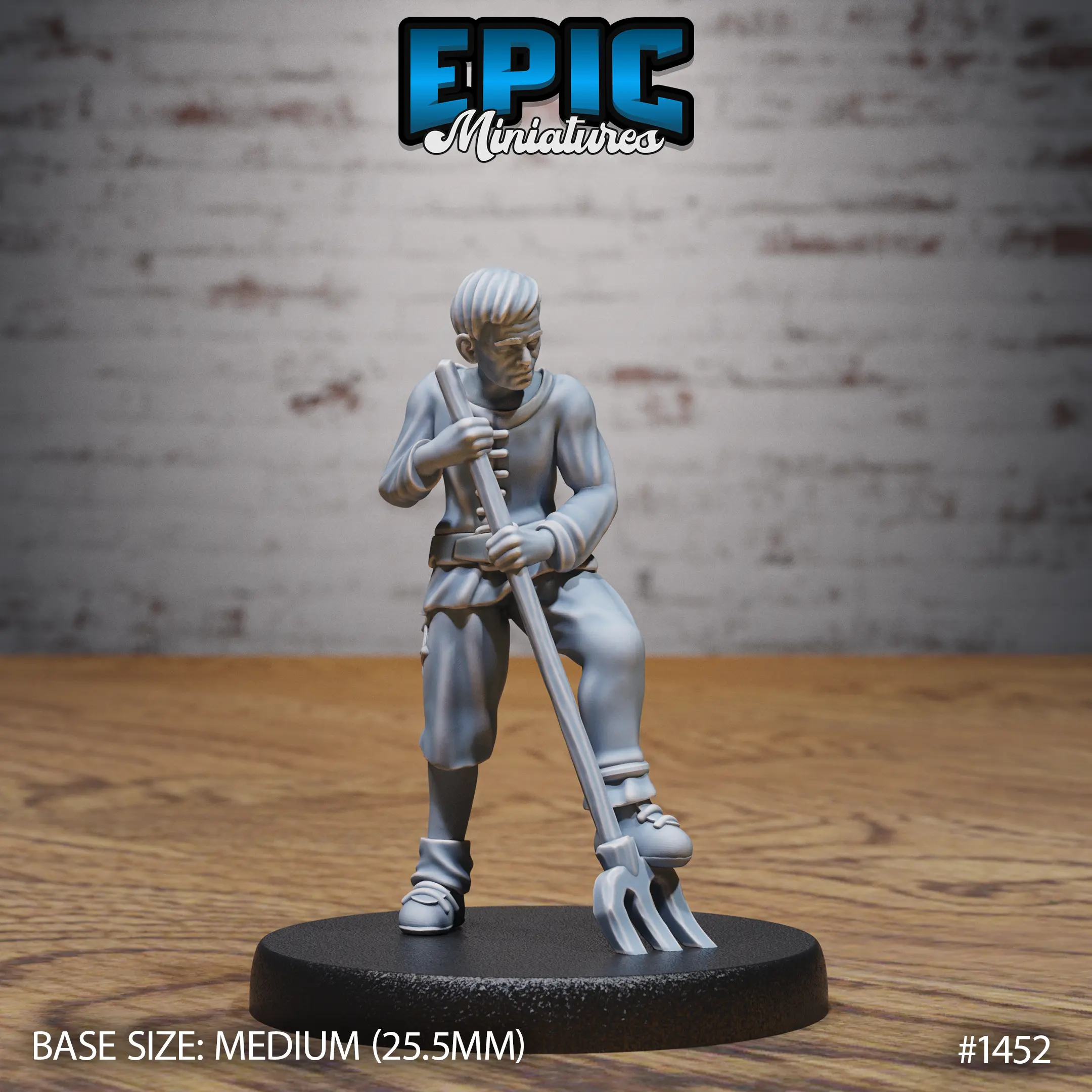 1452 Villager Stable Boy Medium 1