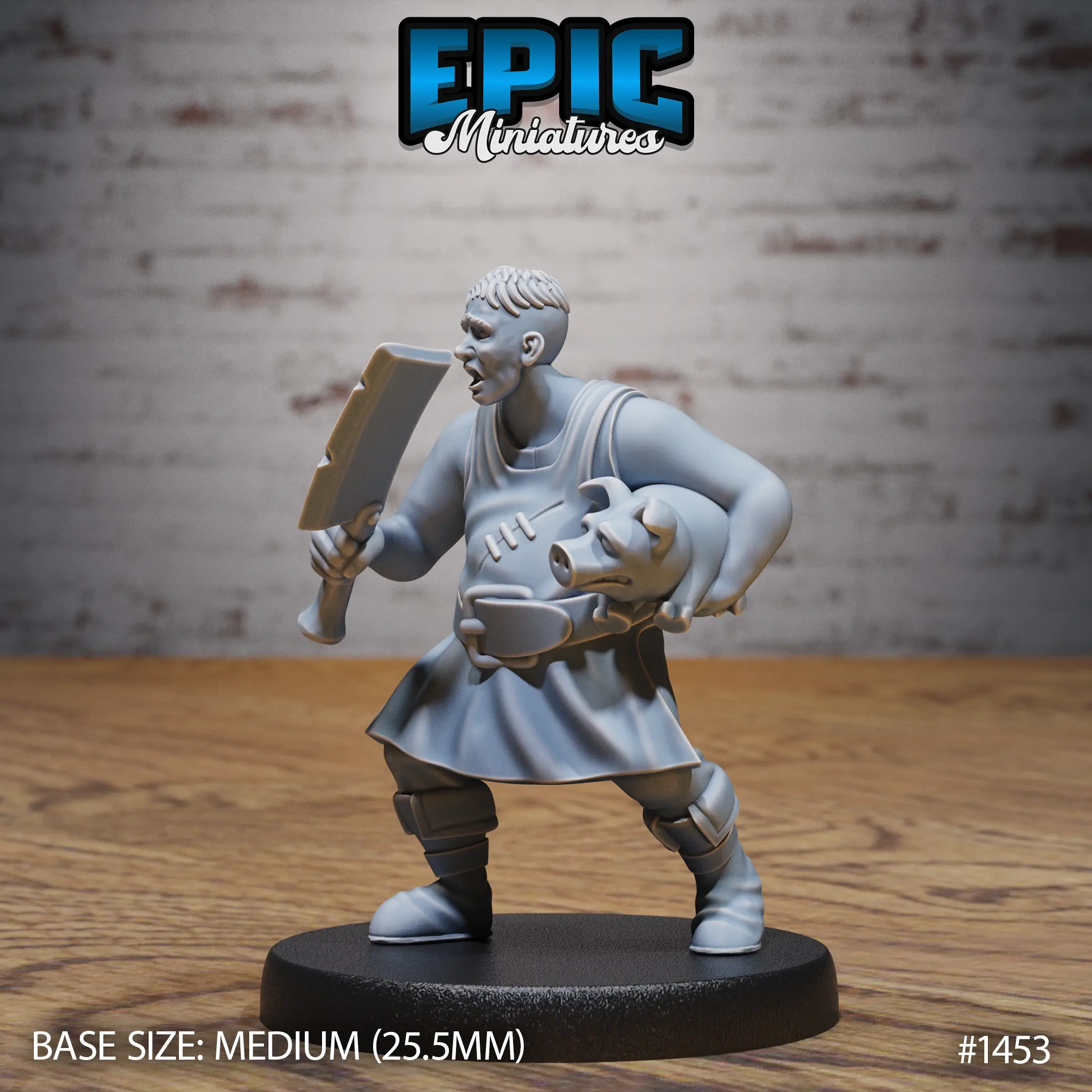 1453 Villager Butcher Medium 1