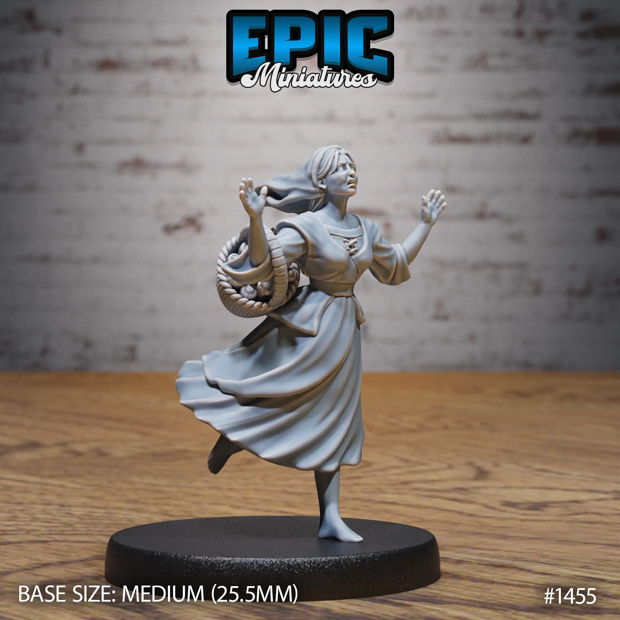 1455 Villager Panicked Woman Medium 1