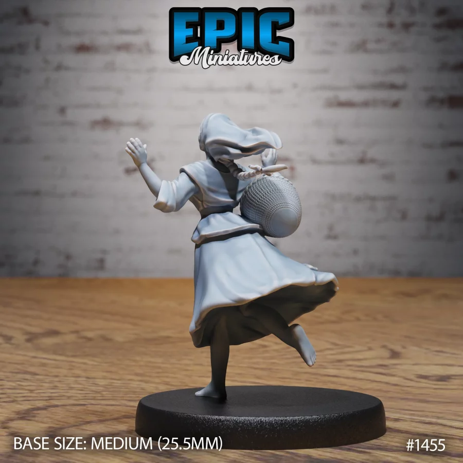 Villager Panicked Woman (Medium) - Image 2