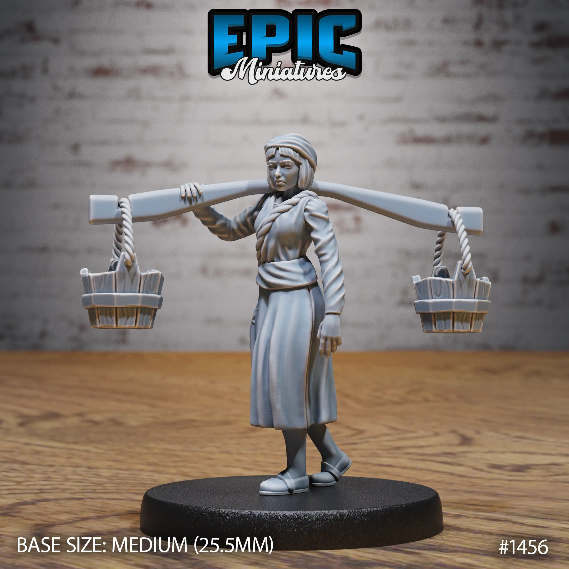 1456 Villager Water Carrier Medium 1