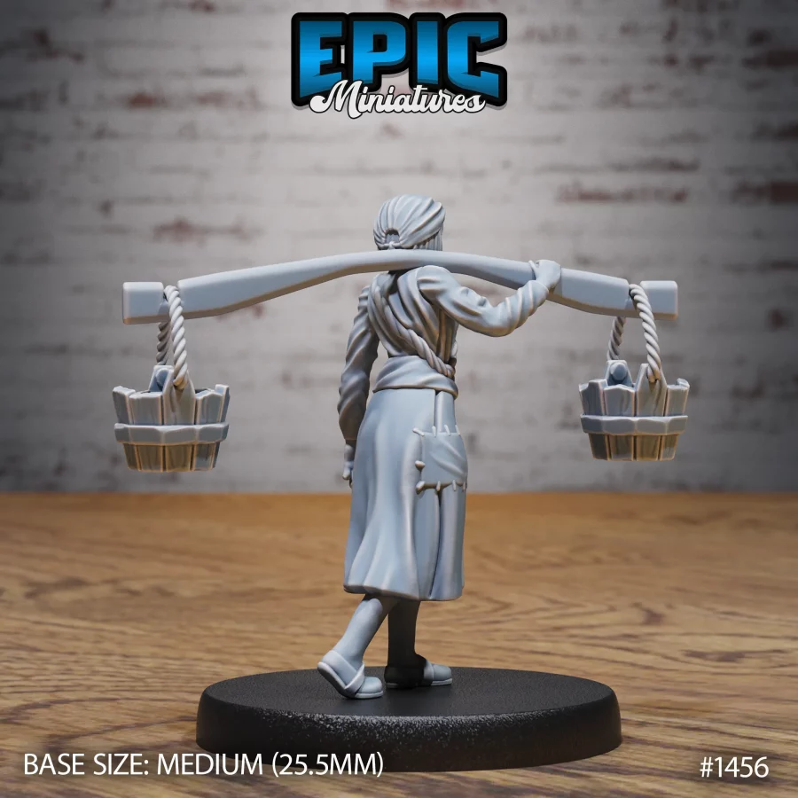 Villager Water Carrier (Medium) - Image 2