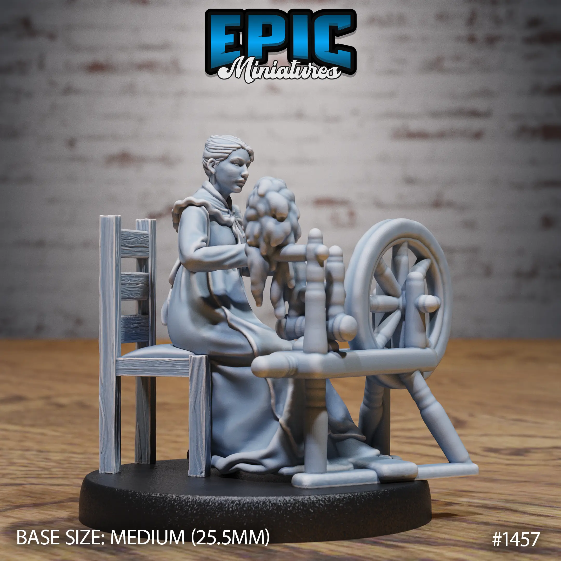 1457 Villager Female Spinner Medium 1