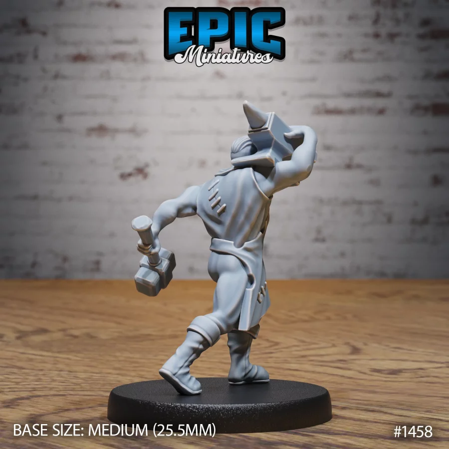 Villager Blacksmith (Medium) - Image 2