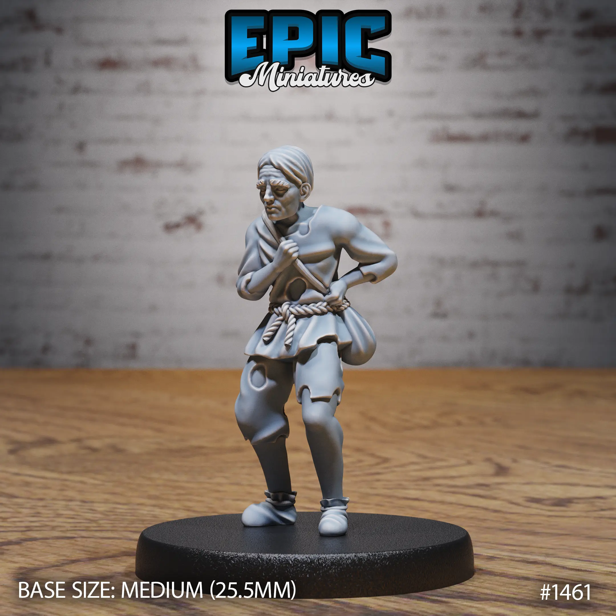 1461 Villager Poor Man Medium 1