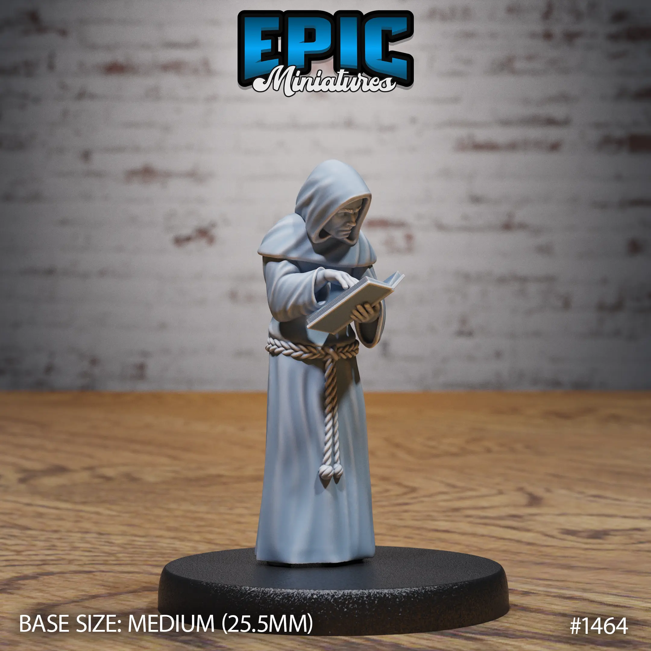 1464 Villager Monk Medium 1
