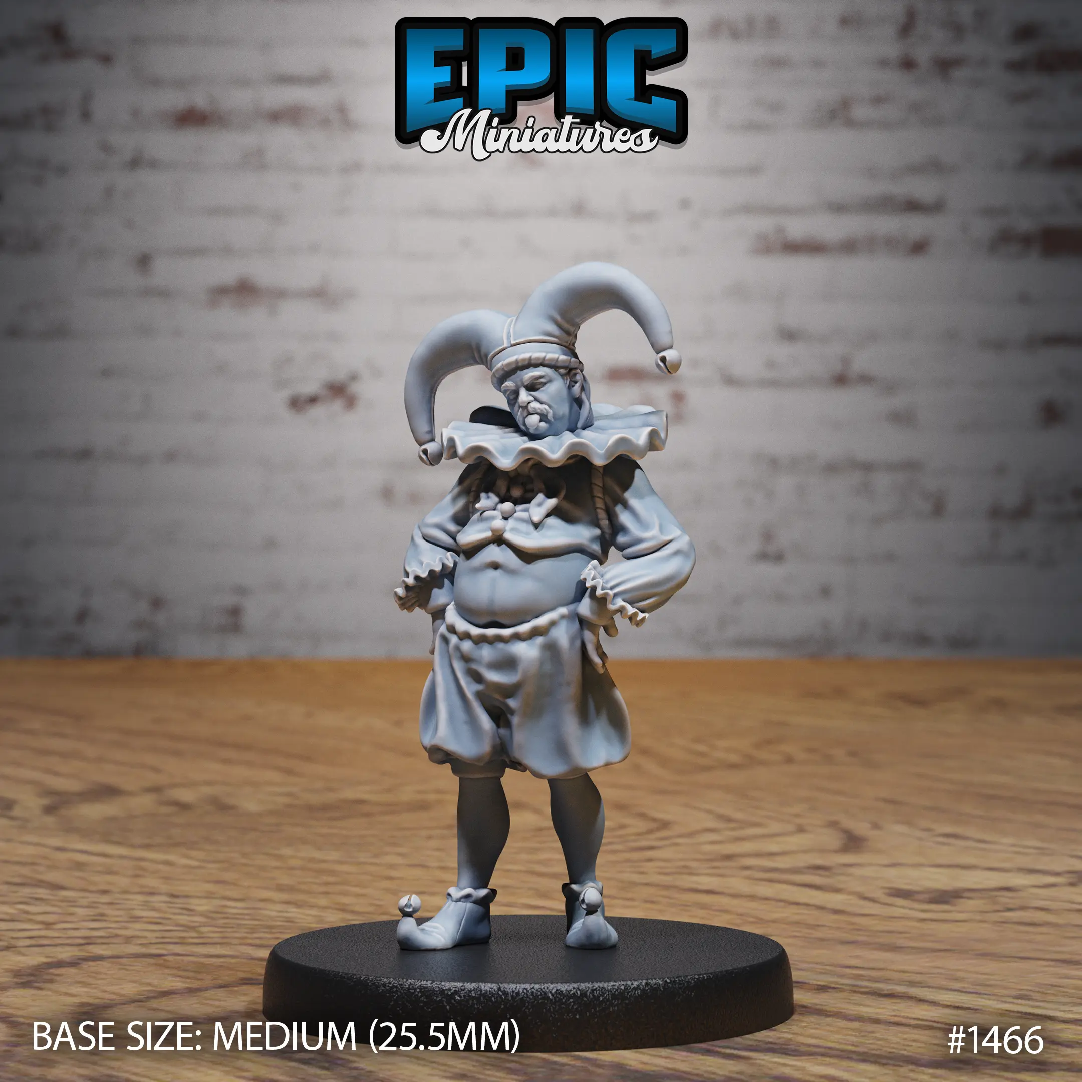 1466 Villager Jester Medium 1