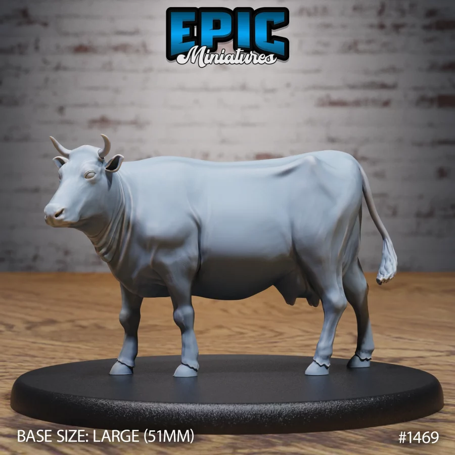 Farm Animal Cow (Large)